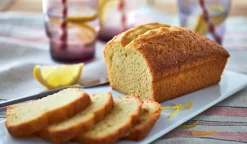 Cake au citron, 6 parts, pur beurre, à réchauffer*Picard Best