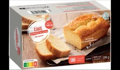 Cake au citron, 6 parts, pur beurre, à réchauffer*Picard Best