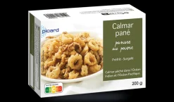 Calmar pané panure poivre*Picard Best