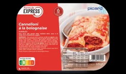 Cannelloni à la bolognaise*Picard Discount