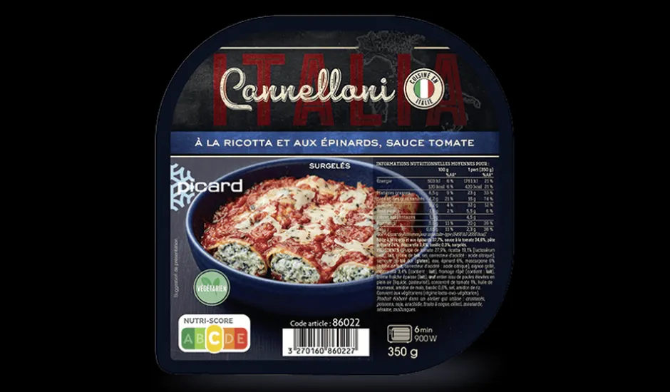 Cannelloni ricotta épinard et sauce tomate*Picard Outlet