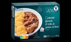 Carbonade flamande et rostis de pommes de terre*Picard Discount