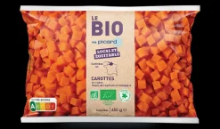 Carottes en cubes bio local équitable*Picard Discount