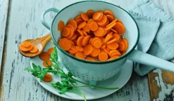 Carottes en rondelles sans résidu de pesticides*Picard Best