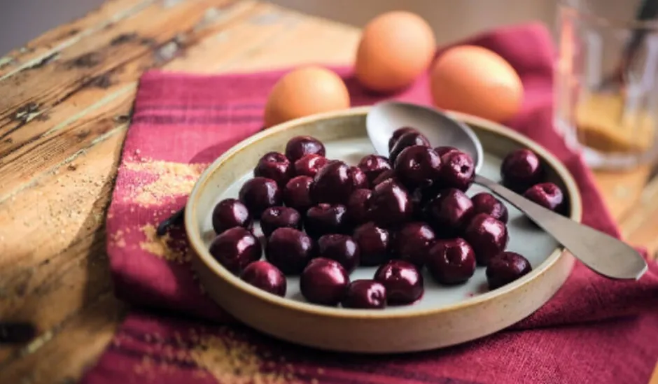 Cerises noires dénoyautées bio*Picard Best
