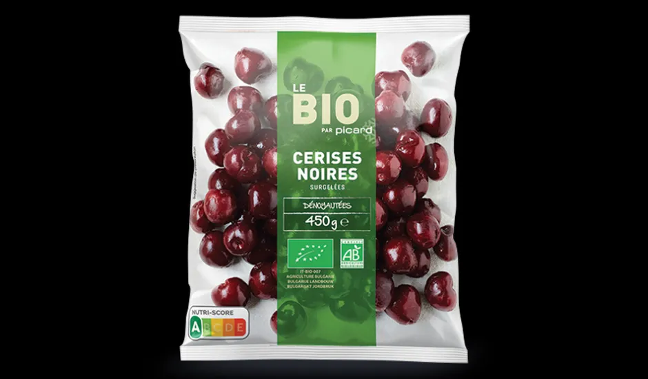 Cerises noires dénoyautées bio*Picard Best