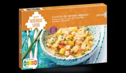 Ceviche dorade-sébaste, sce passion citron, légume*Picard Online