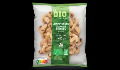Champignons de Paris émincés bio*Picard Outlet