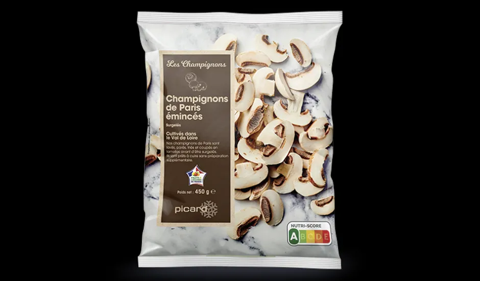 Champignons de Paris émincés*Picard Best