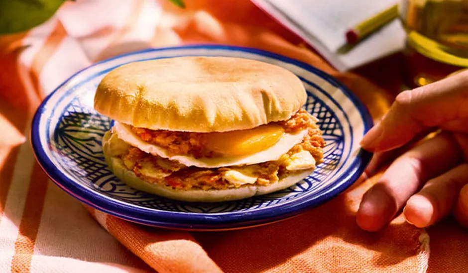 Chapati sauce méchouia, sandwich au poulet*Picard Discount