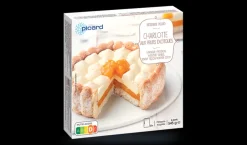 Charlotte aux fruits exotiques, 6 parts*Picard Discount