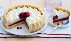 Charlotte aux fruits rouges, 8 parts*Picard Best