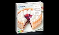 Charlotte aux fruits rouges, 8 parts*Picard Best