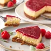 Cheesecake à la framboise, 6 parts*Picard Discount