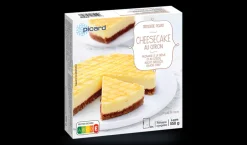 Cheesecake au citron*Picard Sale