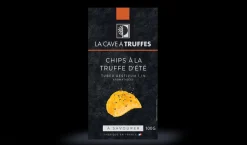 Chips à la truffe d'été Tuber aestivum 1,1% aromatisées*Picard Clearance