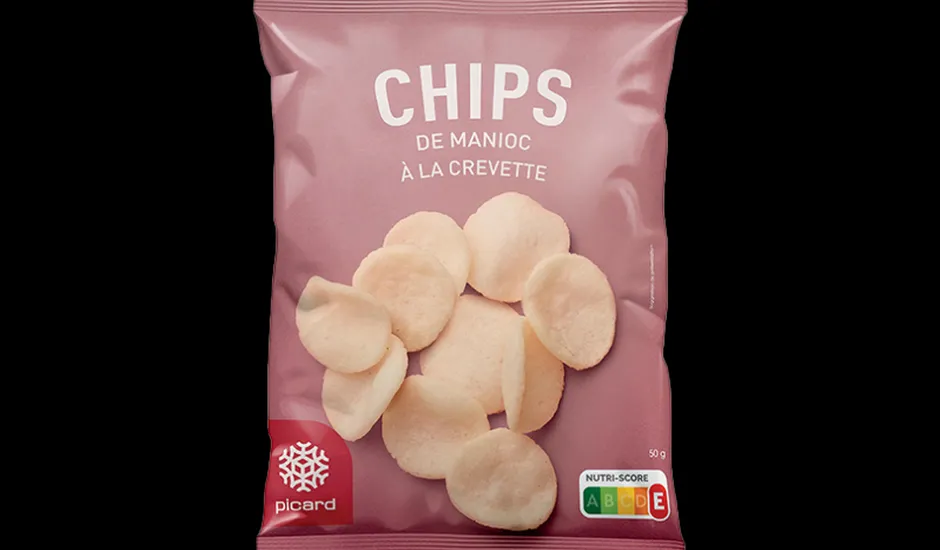 Chips de manioc à la crevette*Picard Online