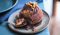Chou chocolat au cacao Equateur - sésame, 1 part*Picard Online