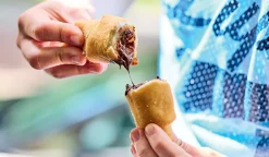 Churros peruanos, churro roulé, cœur cacao*Picard Outlet