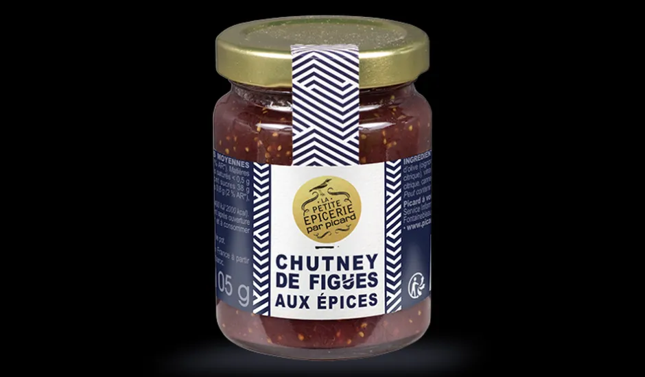 Chutney de figues aux épices*Picard New