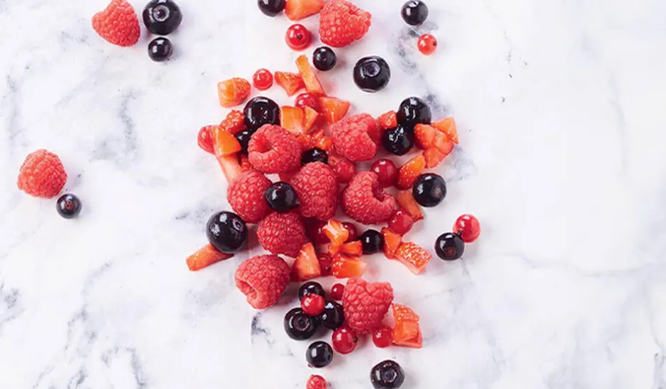 Cocktail de fruits rouges*Picard Hot