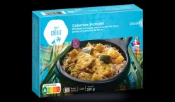 Colombo de poulet, riz, sce lait de coco, poulet*Picard Hot