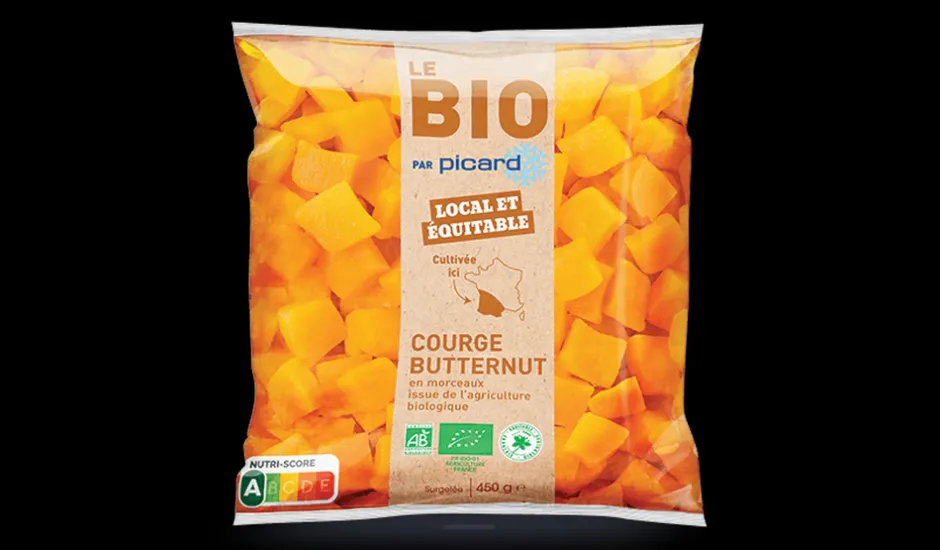 Courge butternut bio Local Equitable, Sud-Ouest*Picard Clearance