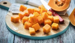 Courge butternut en cubes sans résidu de pesticide*Picard Best