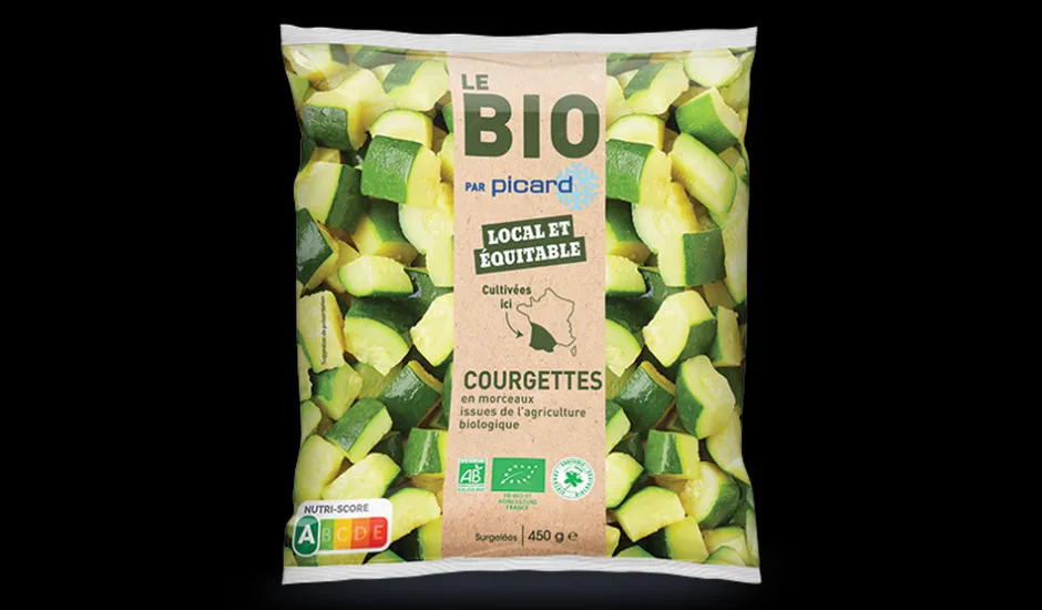 Courgettes bio local*Picard Hot