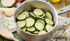 Courgettes en rondelles*Picard Clearance