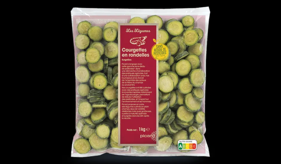 Courgettes sans résidu de pesticides, Italie*Picard New