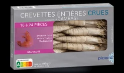 Crevette tropicale crue "Gambas" 16-24 p. sauvage*Picard Best