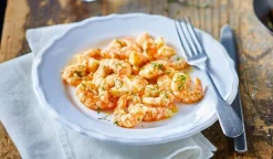 Crevettes à l'huile d'olive (4%) au persil,à l'ail*Picard New