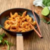 Crevettes au curry rouge, recette thaï*Picard New