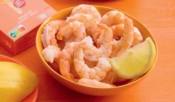 Crevettes décortiquées ASC, HND, ECU ou VNM*Picard Clearance