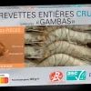 Crevettes tropicales crues "Gambas" 16-24 p. ASC*Picard New
