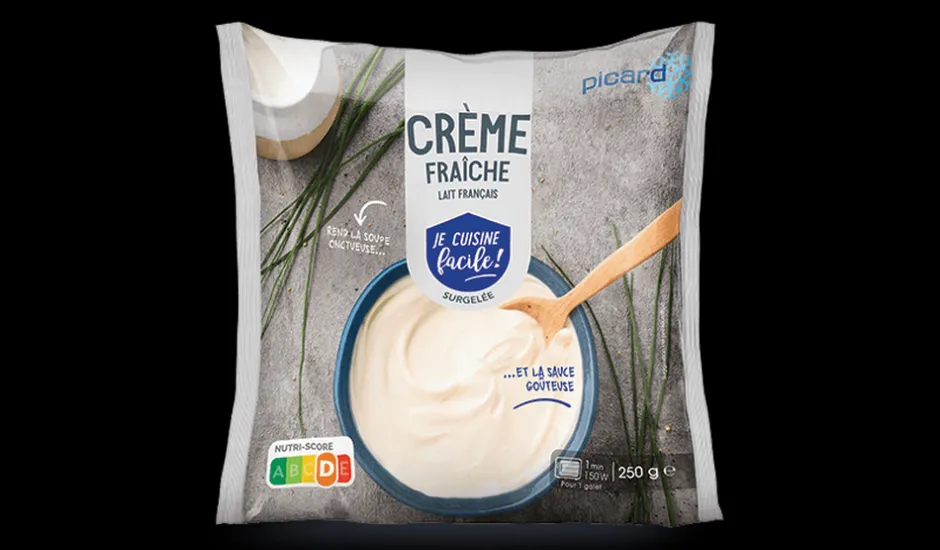 Crème fraîche épaisse*Picard Discount