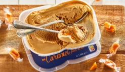 Crème glacée caramel fleur de sel*Picard Best