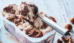 Crème glacée Chocolat - noisette*Picard Sale