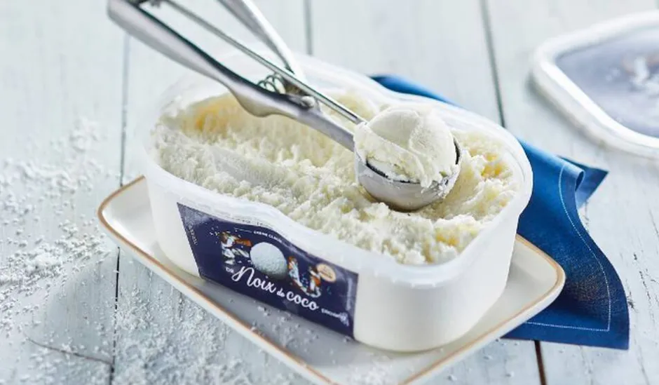 Crème glacée Fou de noix de coco*Picard Best
