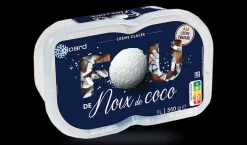 Crème glacée Fou de noix de coco*Picard Best