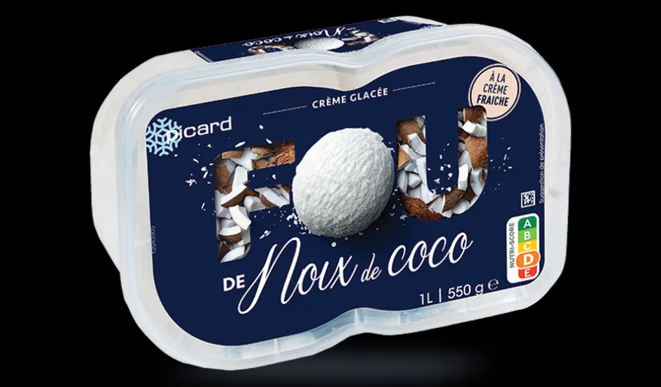 Crème glacée Fou de noix de coco*Picard Best