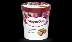 Crème glacée Macadamia Nut Brittle*Picard New