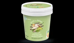Crème glacée pistache, sauce noisette chocolat*Picard New