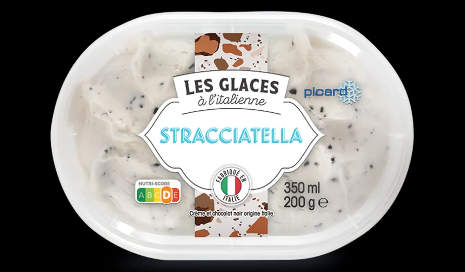 Crème glacée Stracciatella à l'italienne*Picard Online