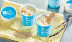 Crème glacée vanille-macadamia*Picard Discount