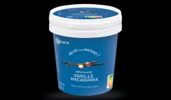 Crème glacée vanille-macadamia*Picard Discount