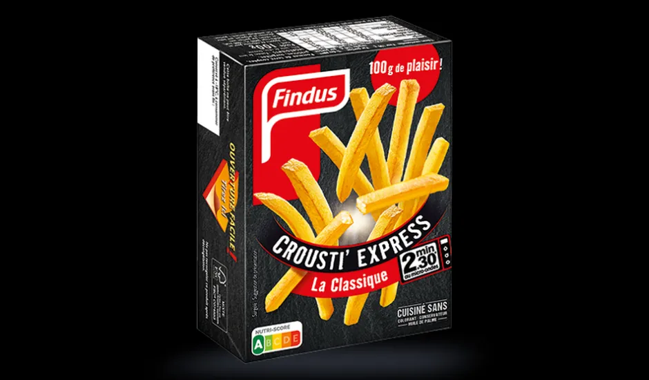 Crousti'express frites spéciales micro-ondes*Picard Outlet