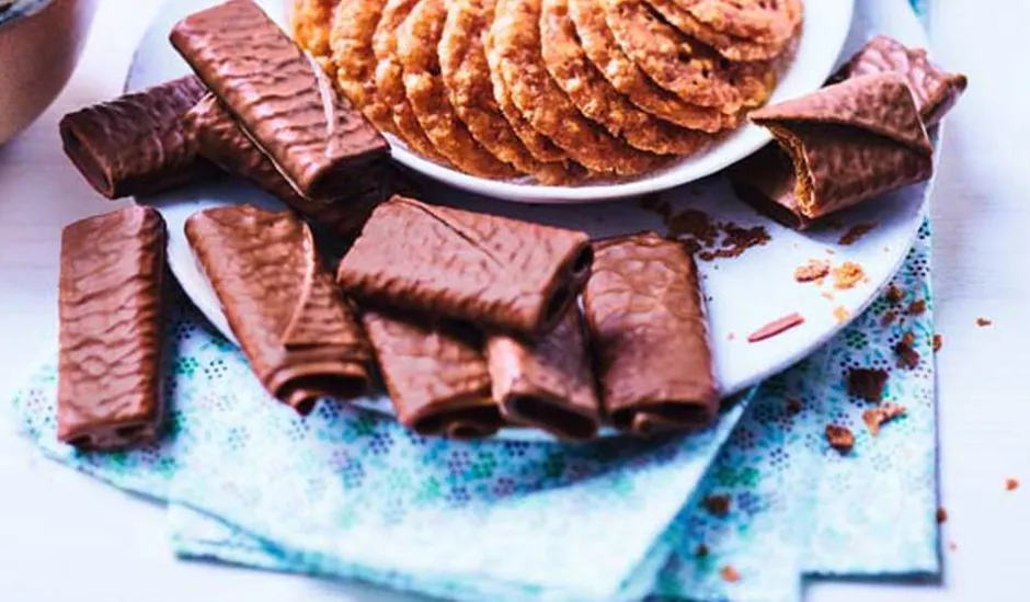 Crêpes dentelle au chocolat au lait*Picard Sale
