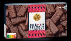 Crêpes dentelle au chocolat au lait*Picard Sale